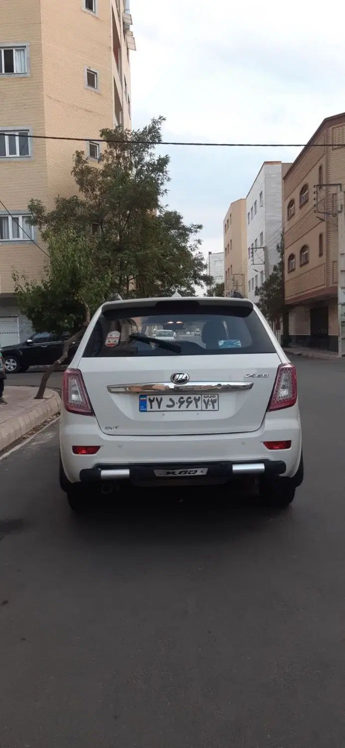 لیفان X60 اتوماتیک - 1396