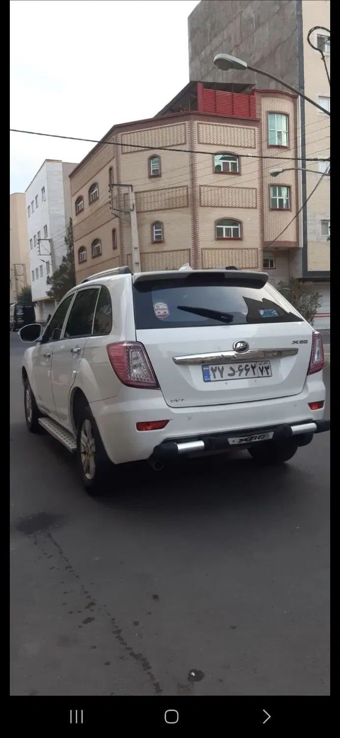 لیفان X60 اتوماتیک - 1396