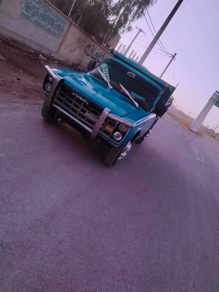 خودرو زامیاد، وانت نیسانZ24 آگهی ann_20118222