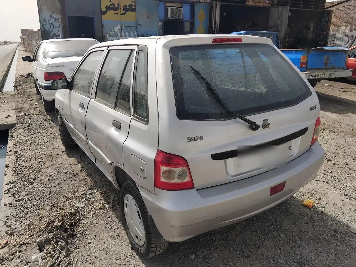 پراید 111 LX - 1388