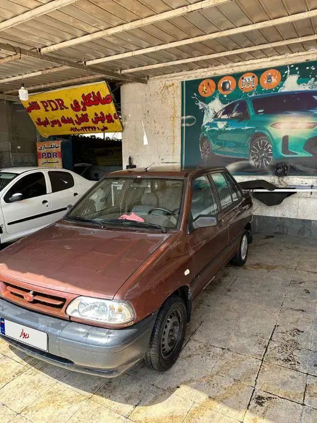 پراید 132 ساده - 1387