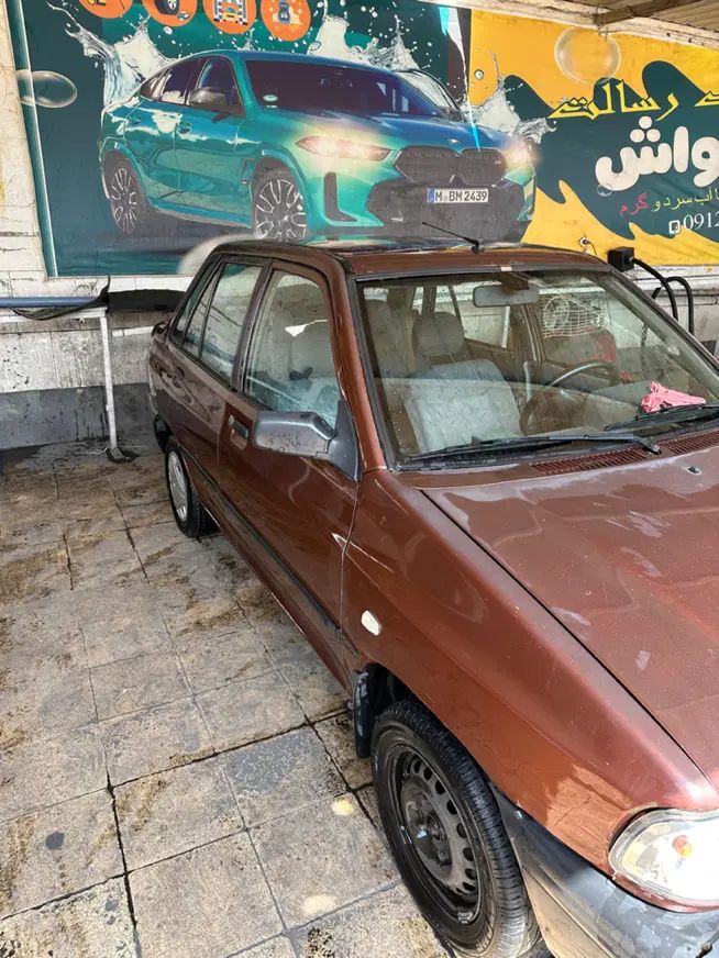 پراید 132 ساده - 1387