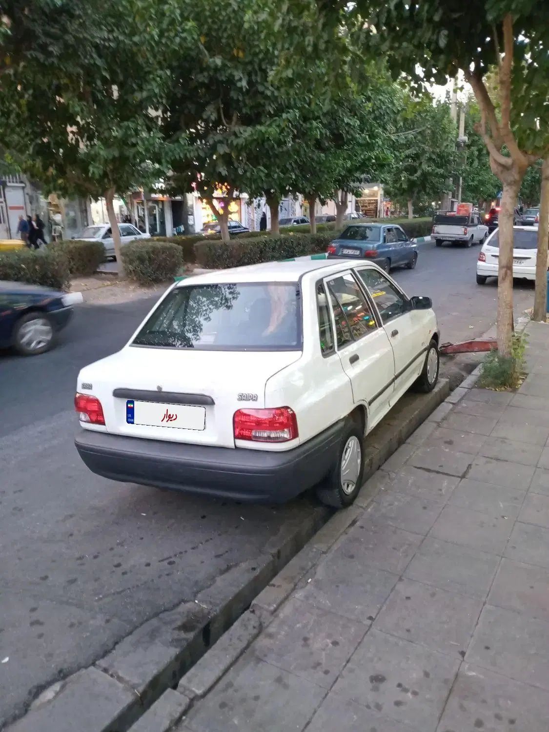 پراید صبا بنزینی - 1379