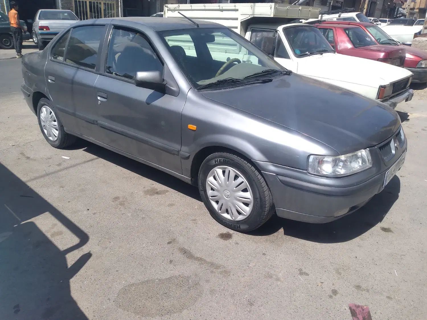 سمند LX XU7 - 1389