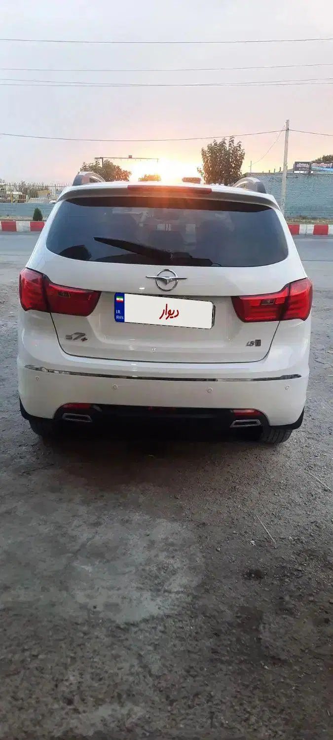 هایما S7 پلاس توربو ۱.۸ لیتر - 1400