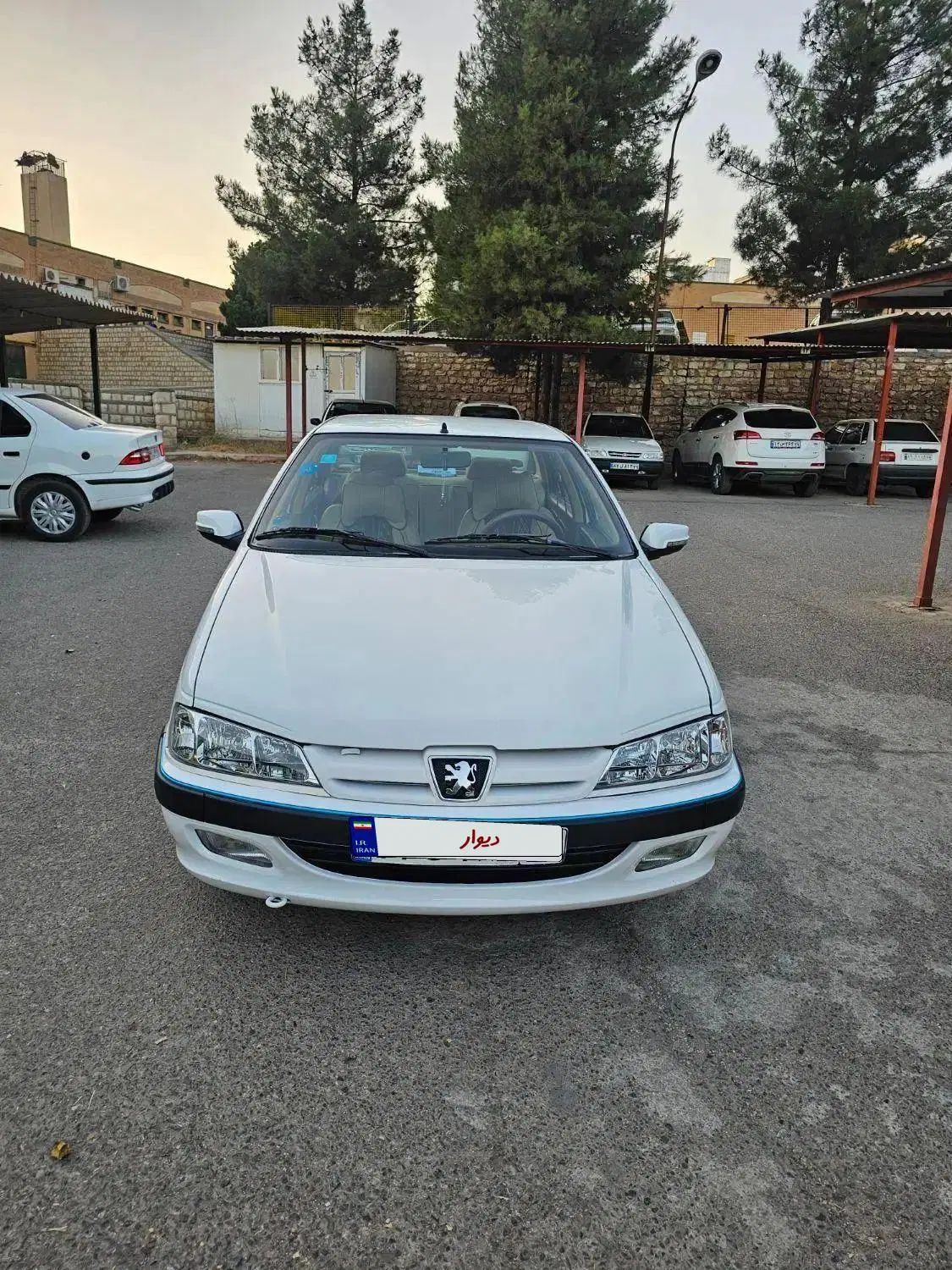 پژو پارس سال - 1392