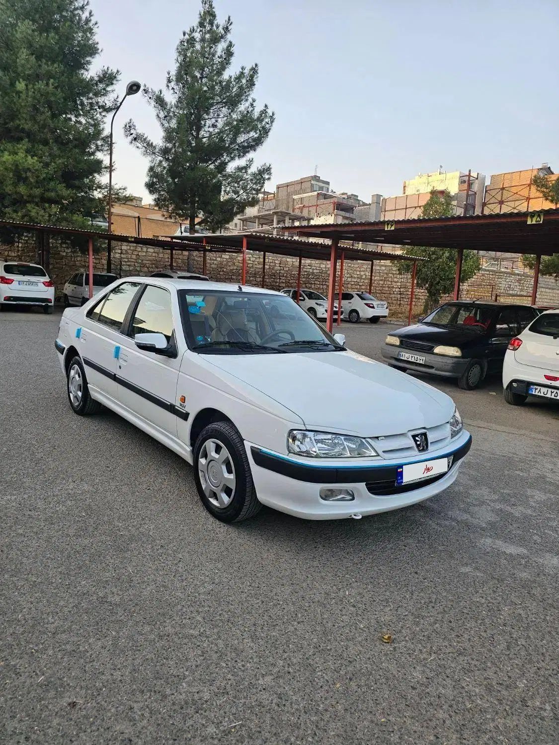 پژو پارس سال - 1392