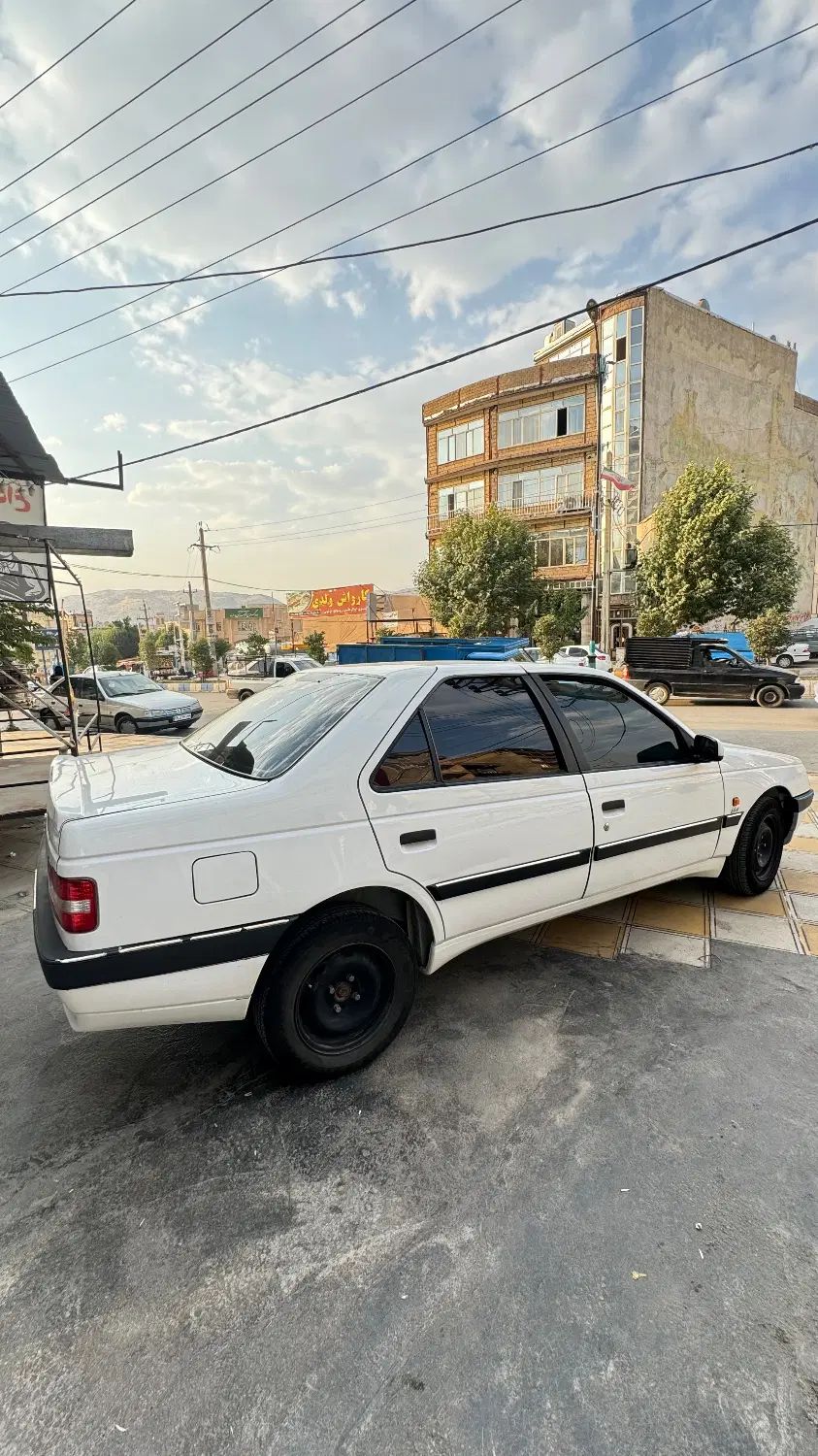پژو 405 SLX بنزینی TU5 - 1391