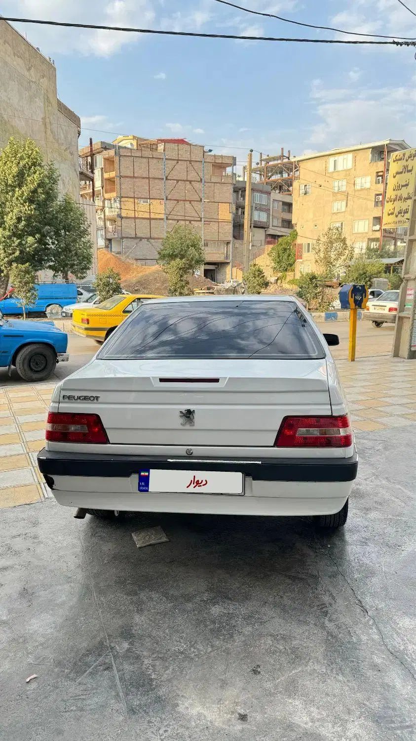 پژو 405 SLX بنزینی TU5 - 1391