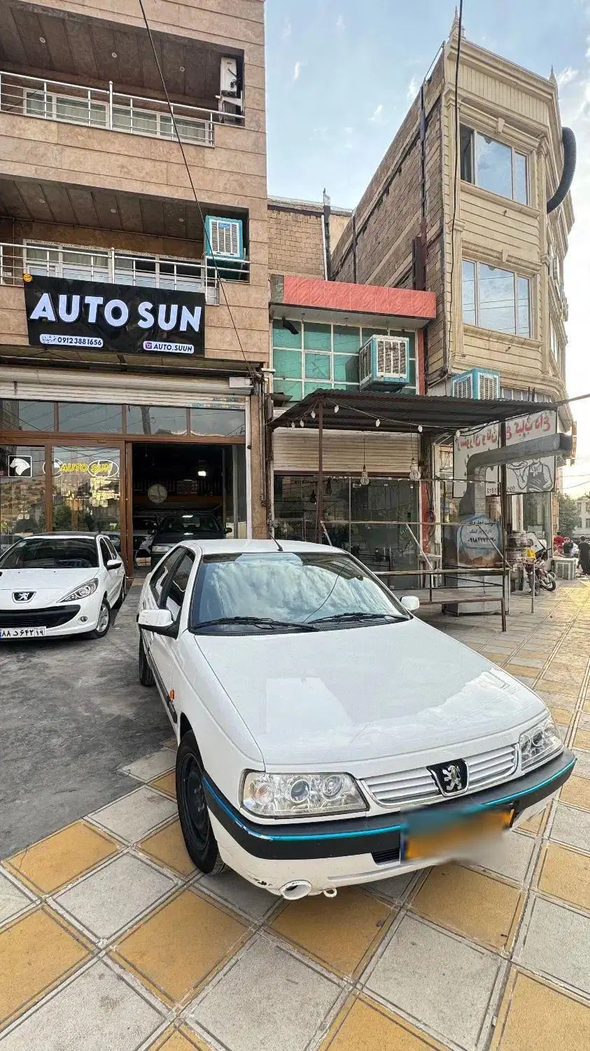 پژو 405 SLX بنزینی TU5 - 1391