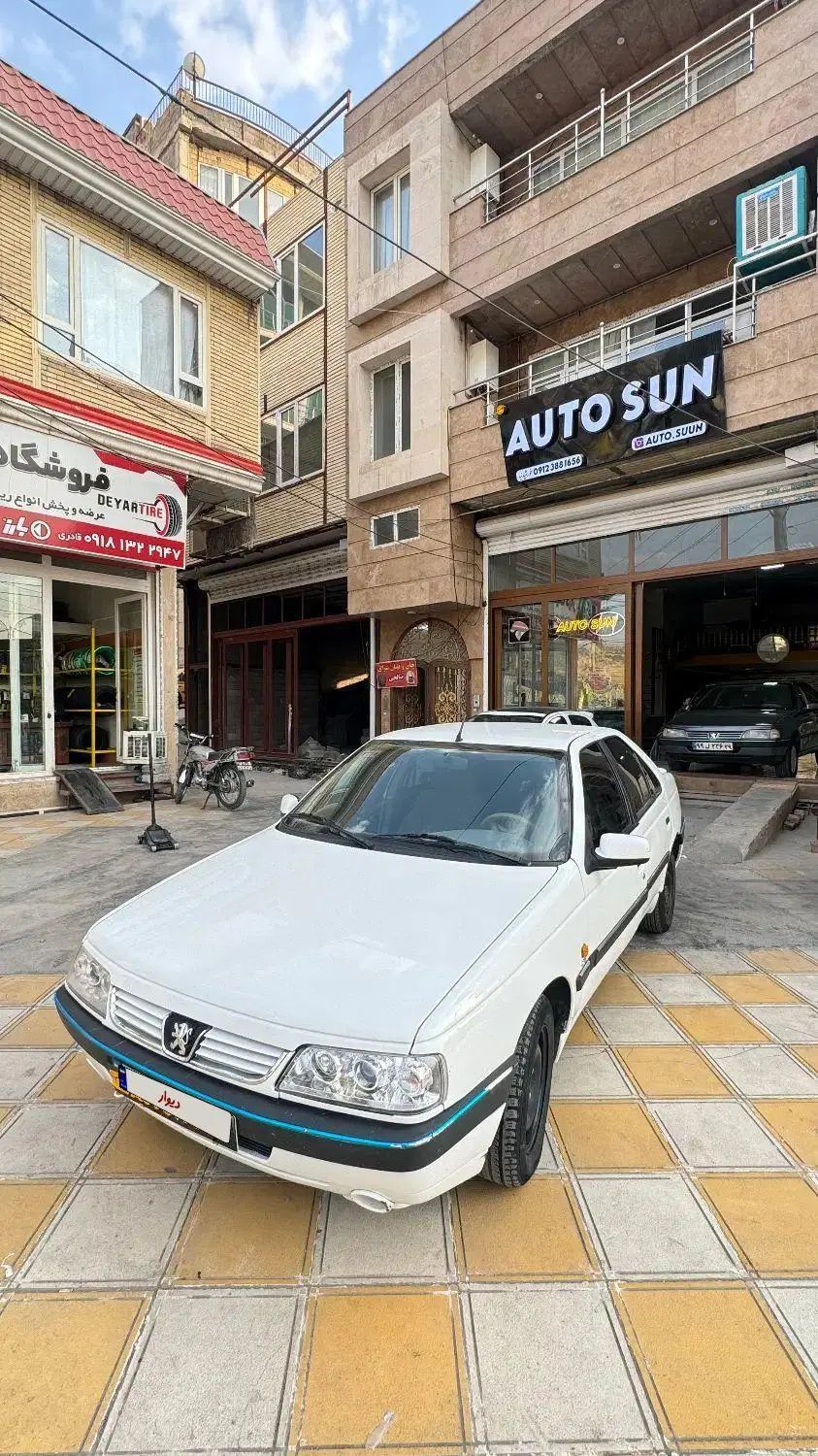 پژو 405 SLX بنزینی TU5 - 1391