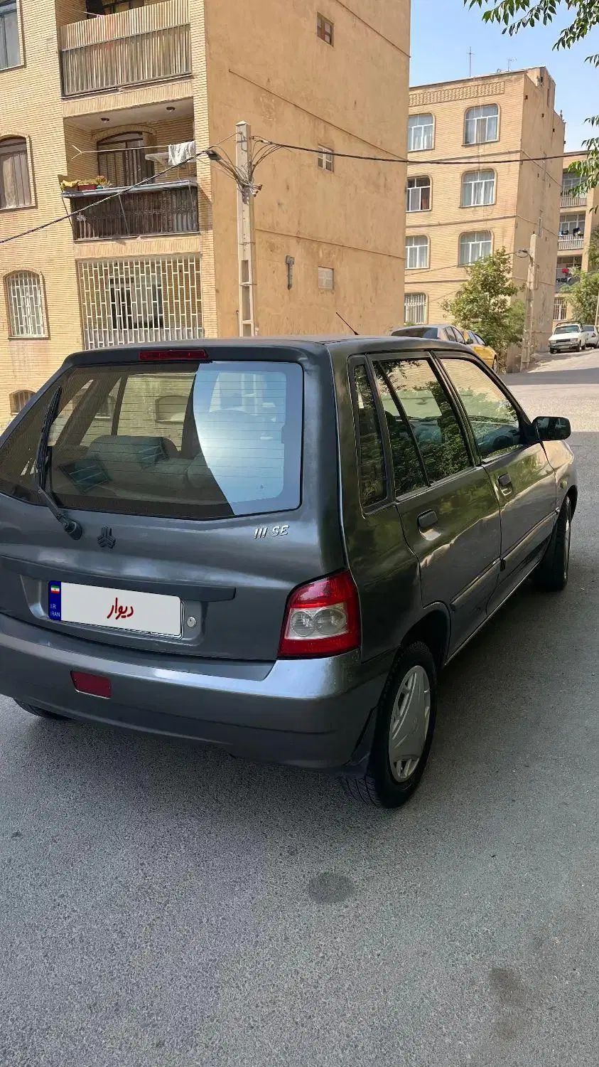 پراید 111 SE - 1393