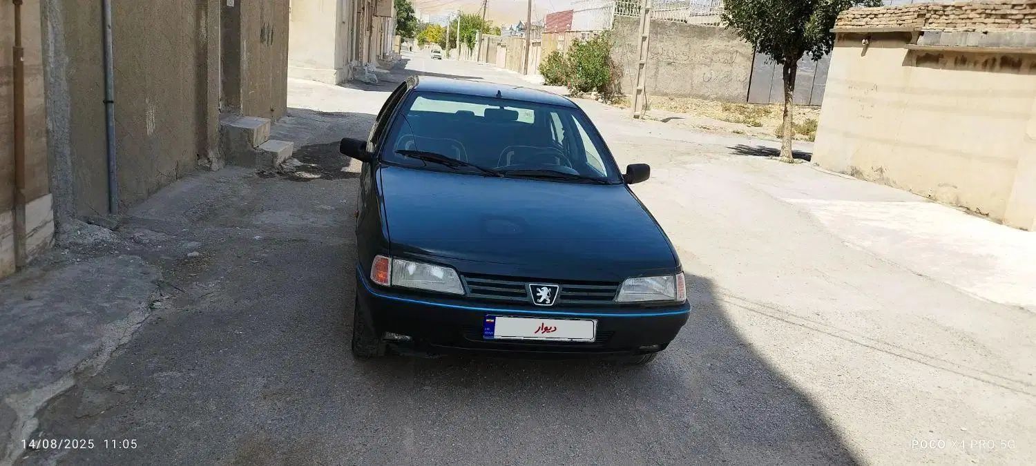 پژو آردی RDI - 1385