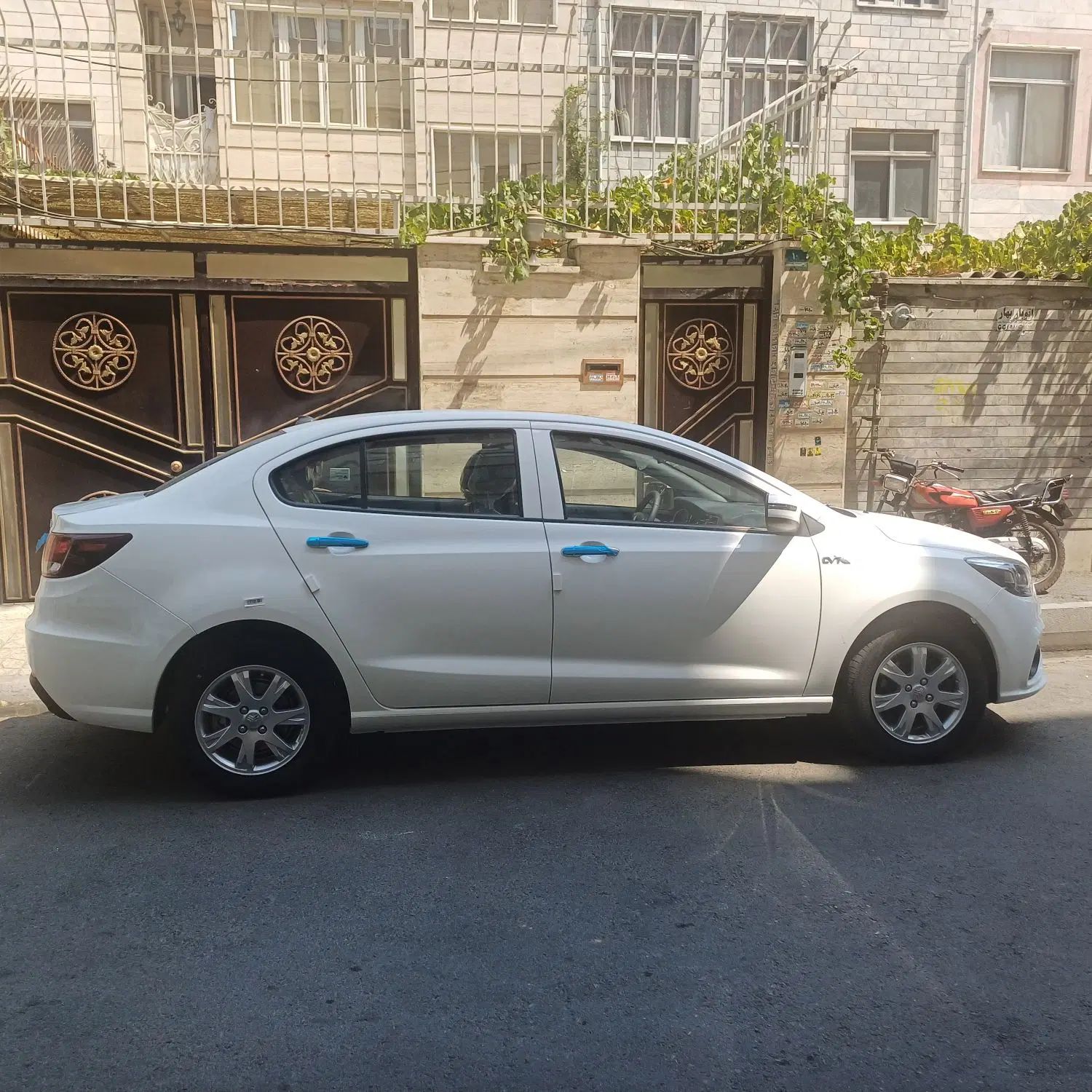 شاهین G اتوماتیک CVT - 1404