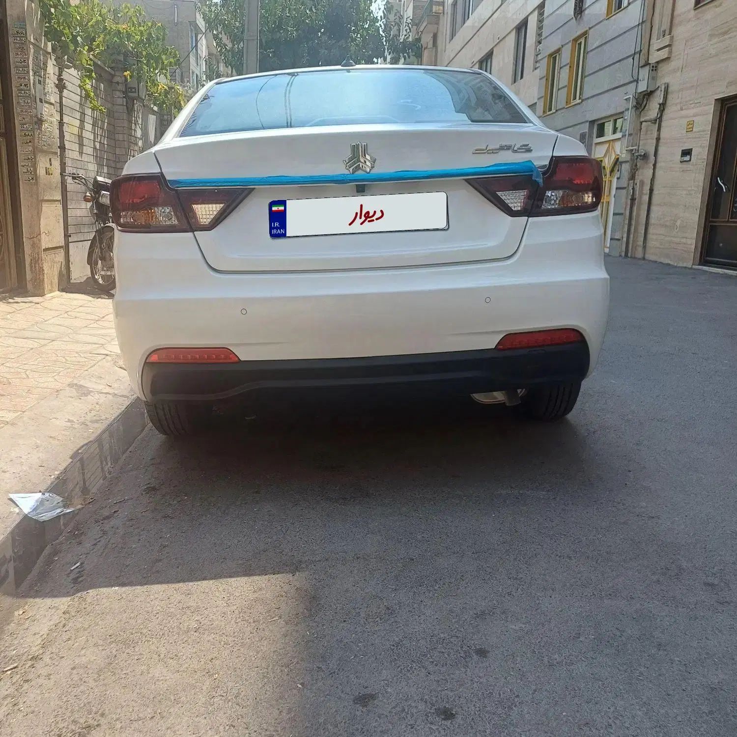 شاهین G اتوماتیک CVT - 1404
