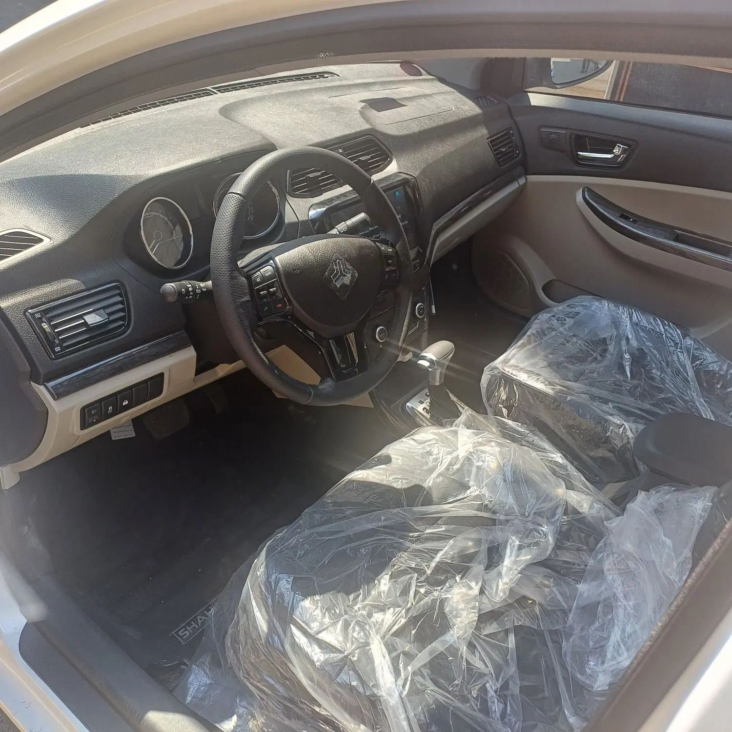 شاهین G اتوماتیک CVT - 1404