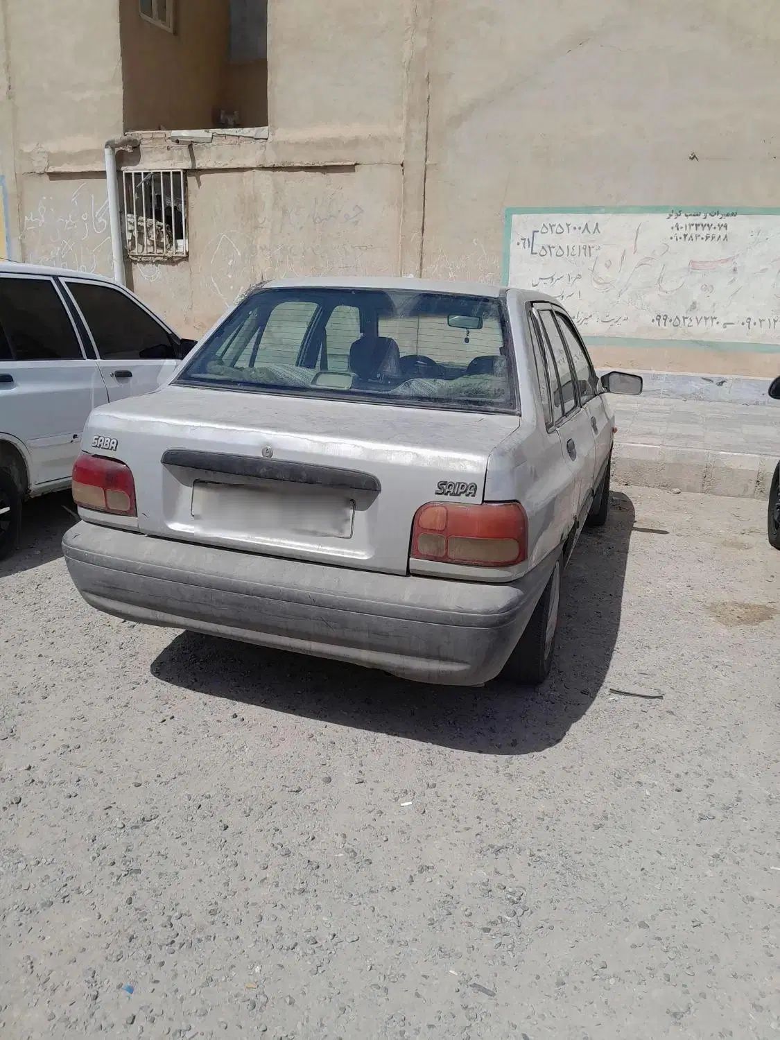 پراید صبا بنزینی - 1386
