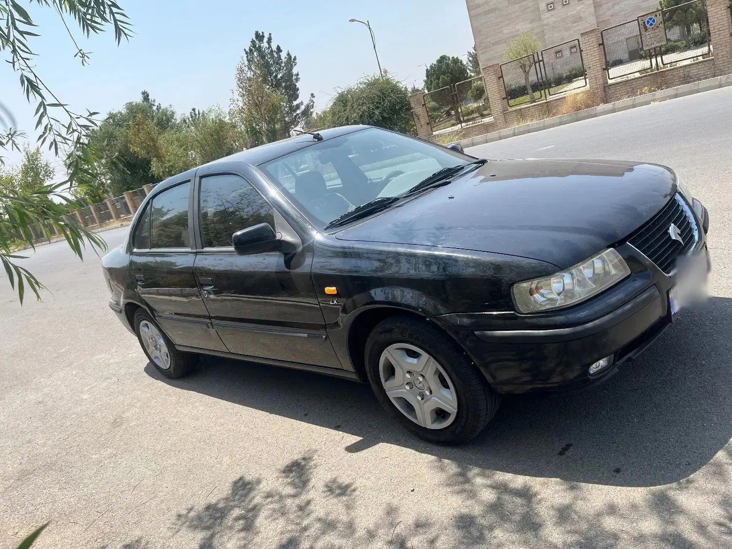 سمند LX EF7 - 1396