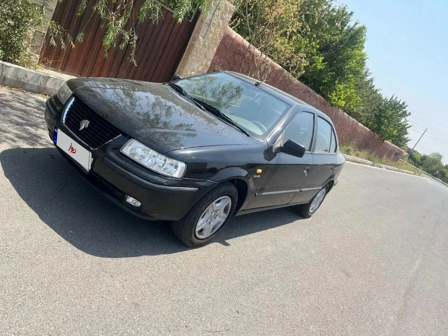 سمند LX EF7 - 1396