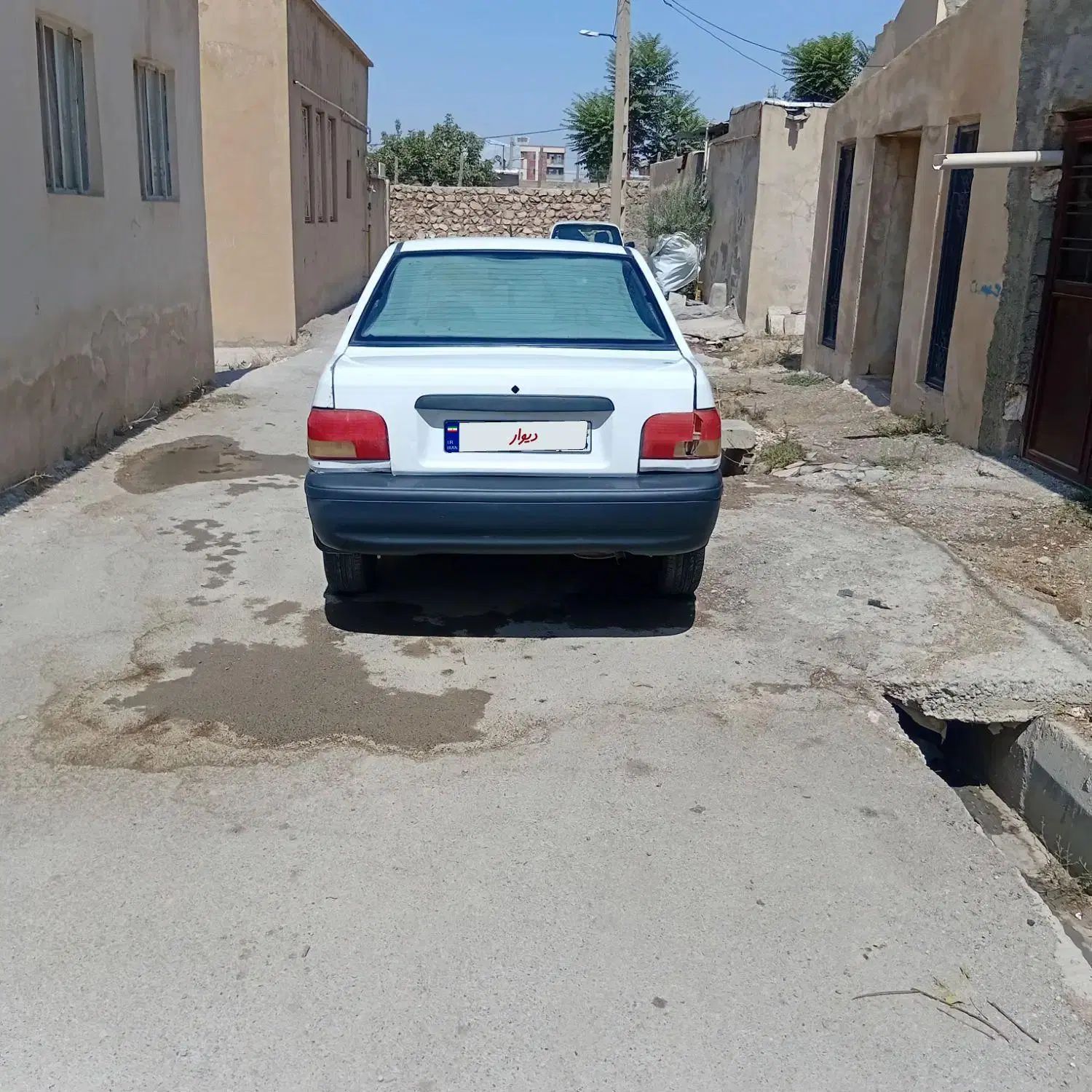 پراید صبا بنزینی - 1387