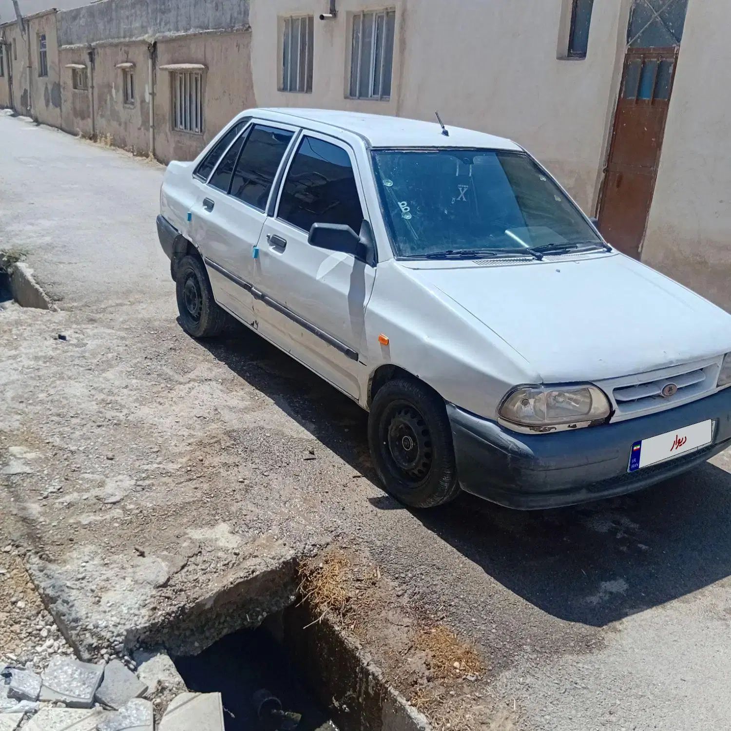 پراید صبا بنزینی - 1387