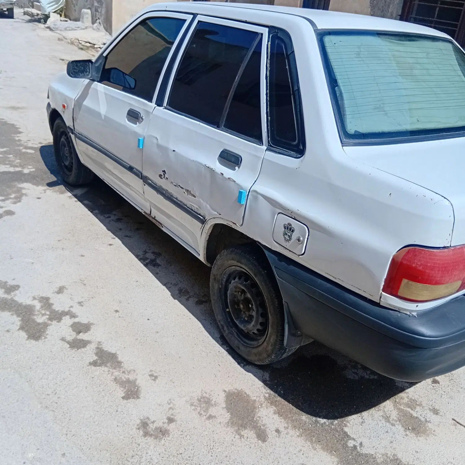 پراید صبا بنزینی - 1387