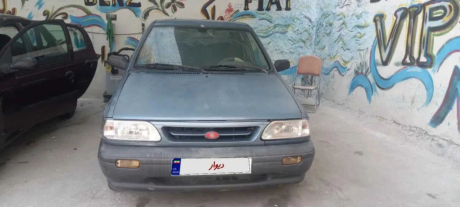 پراید صبا بنزینی - 1383