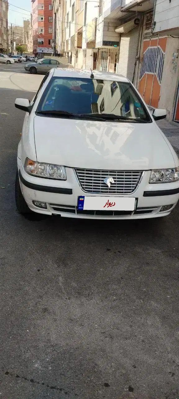 سمند LX XU7 - 1393