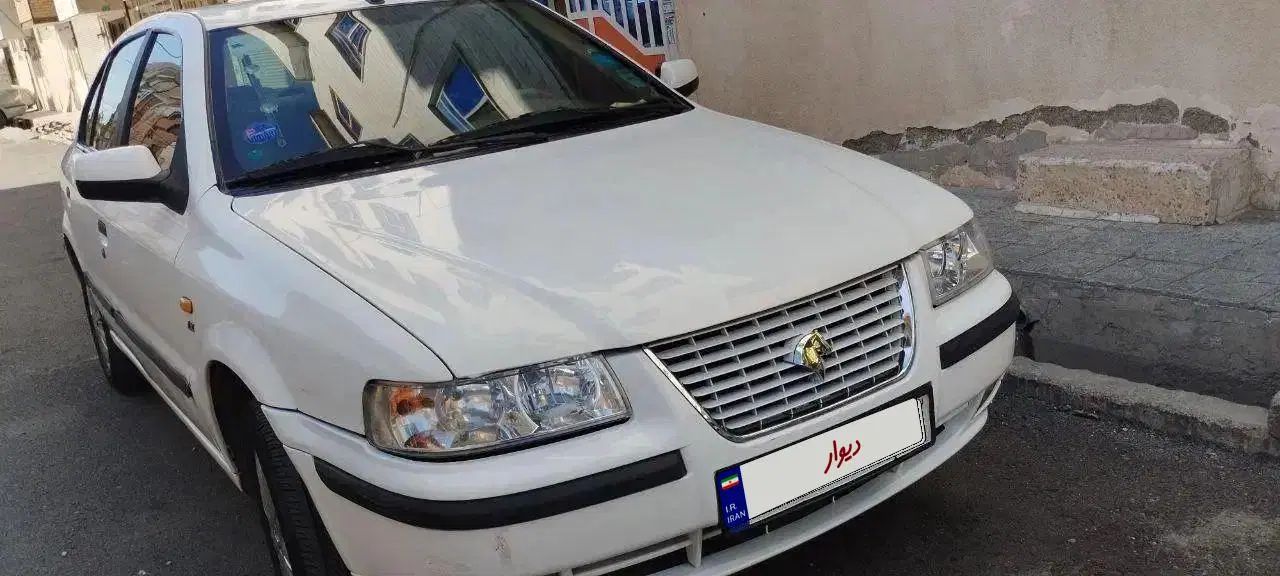 سمند LX XU7 - 1393