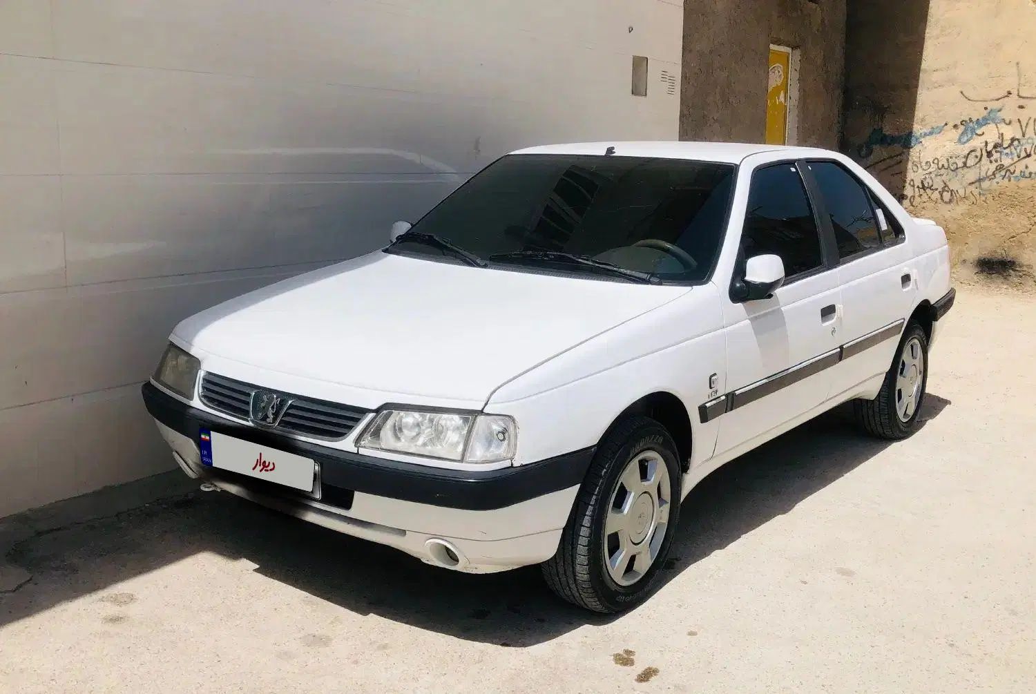 پژو 405 SLX بنزینی TU5 - 1397