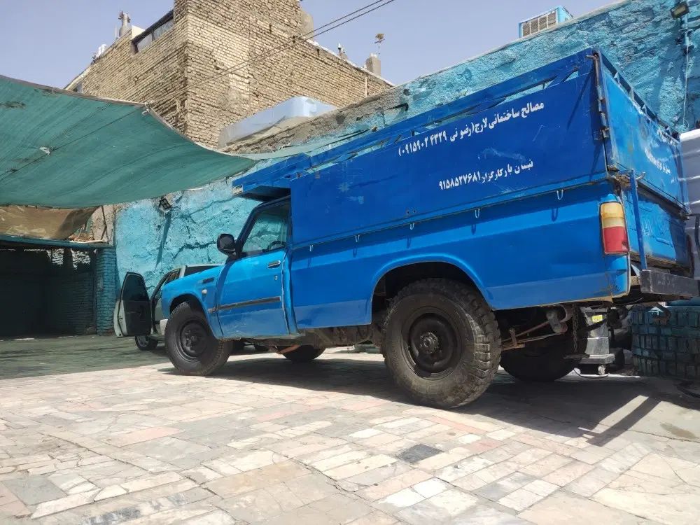 زامیاد وانت نیسانZ24 دوگانه سوز - 1391