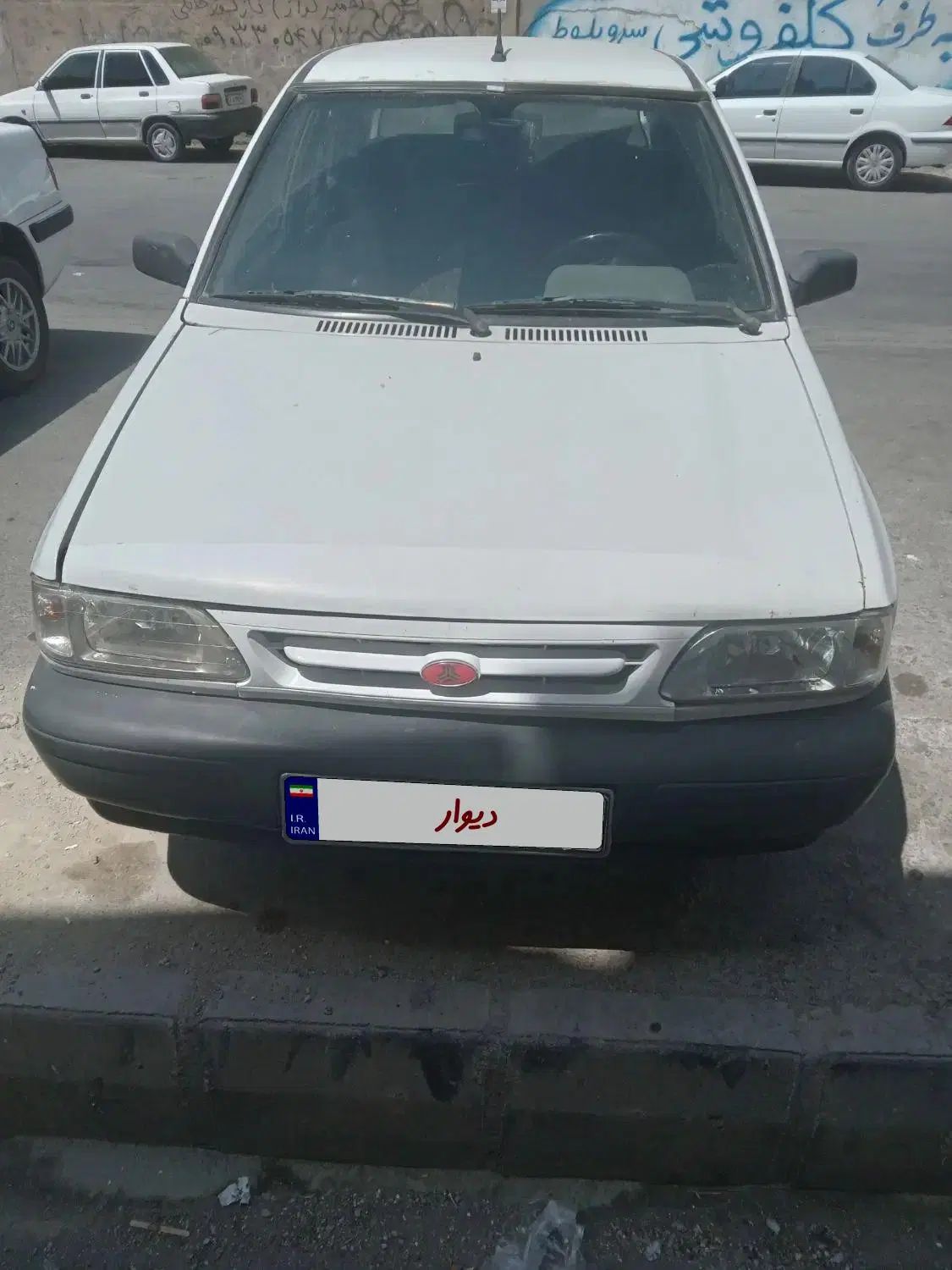 پراید صبا بنزینی - 1385