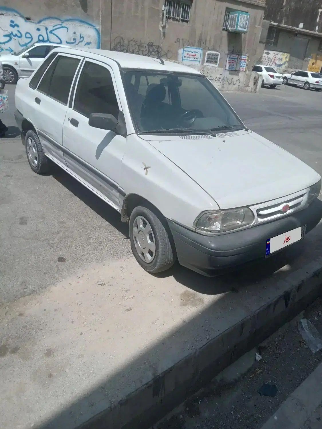 پراید صبا بنزینی - 1385