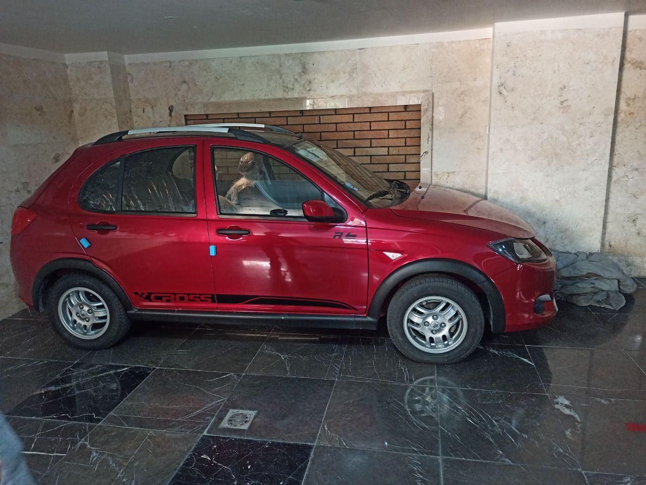 کوییک R دنده‌ای - 1400