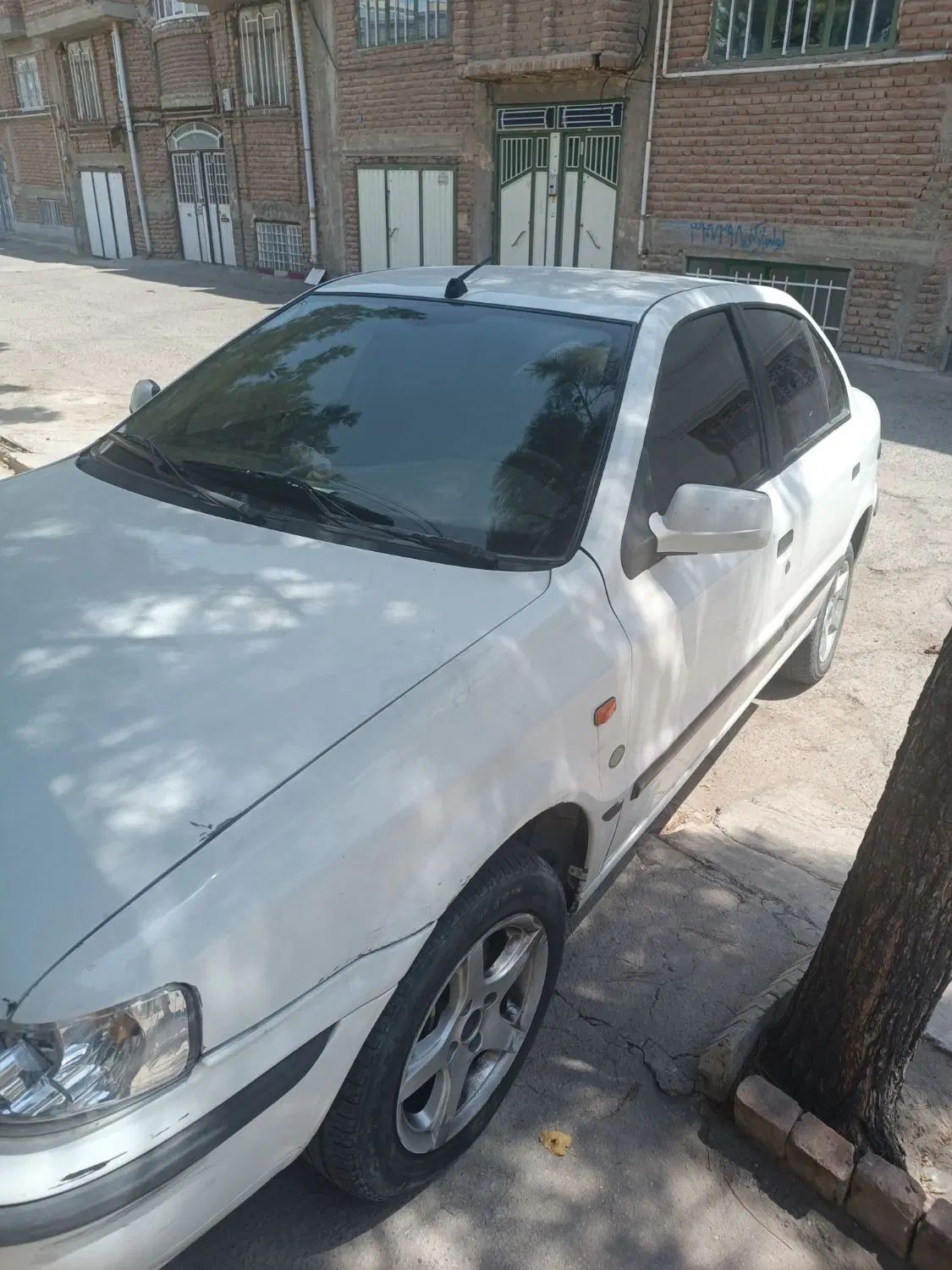 سمند LX EF7 دوگانه سوز - 1389