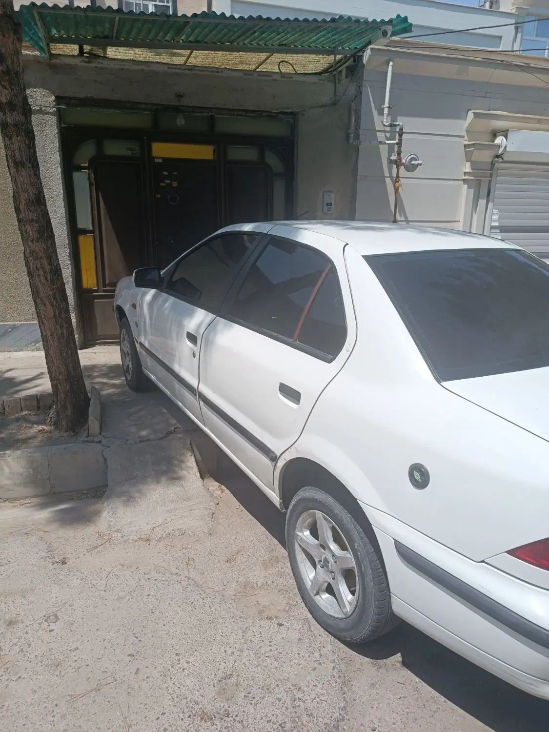 سمند LX EF7 دوگانه سوز - 1389