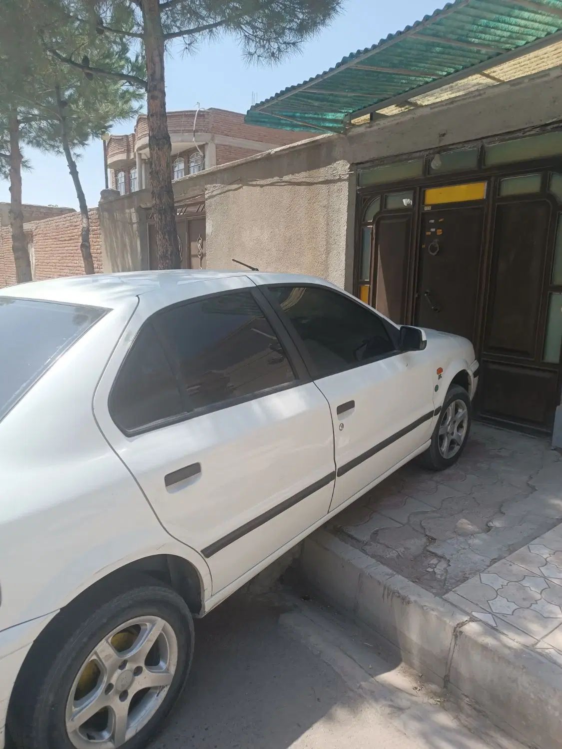 سمند LX EF7 دوگانه سوز - 1389
