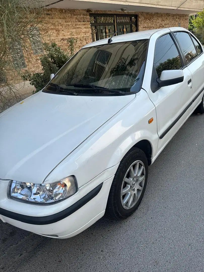 سمند LX EF7 دوگانه سوز - 1393