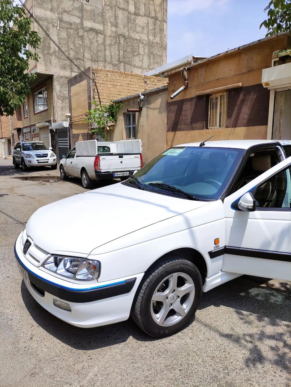 پژو پارس LX - 1400