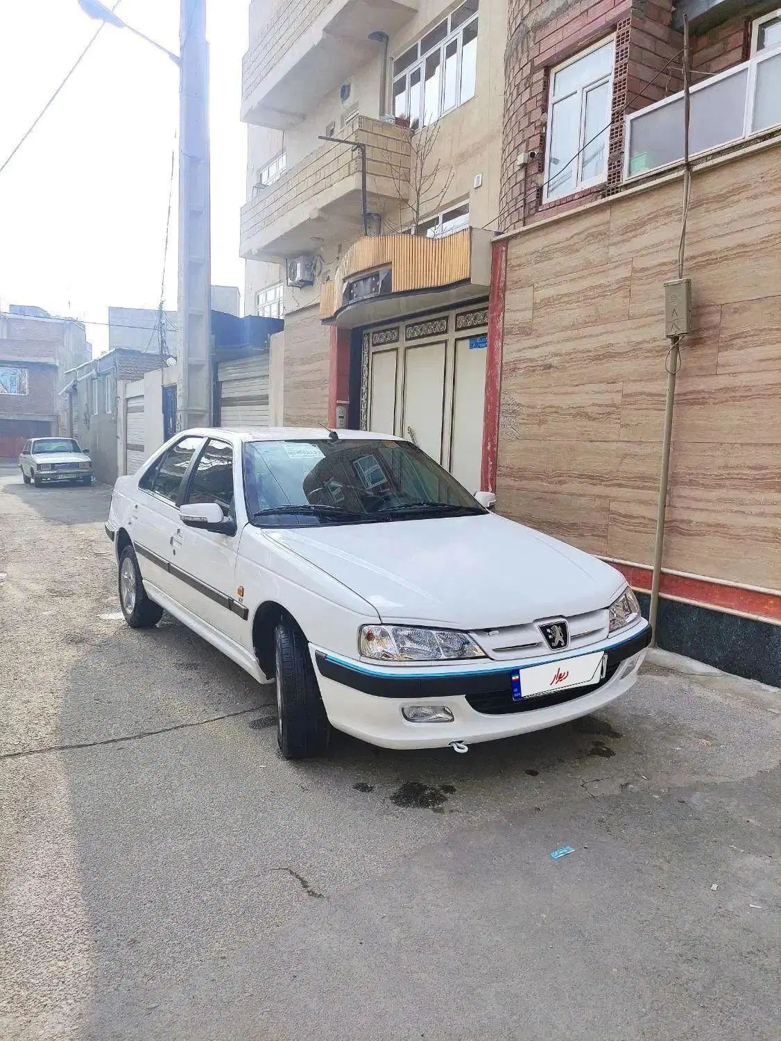 پژو پارس LX - 1400