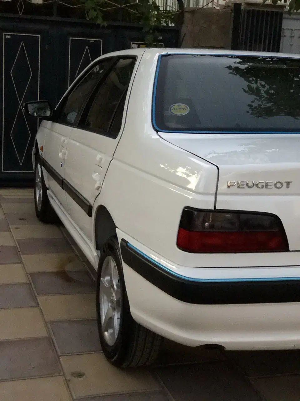 پژو پارس LX - 1400