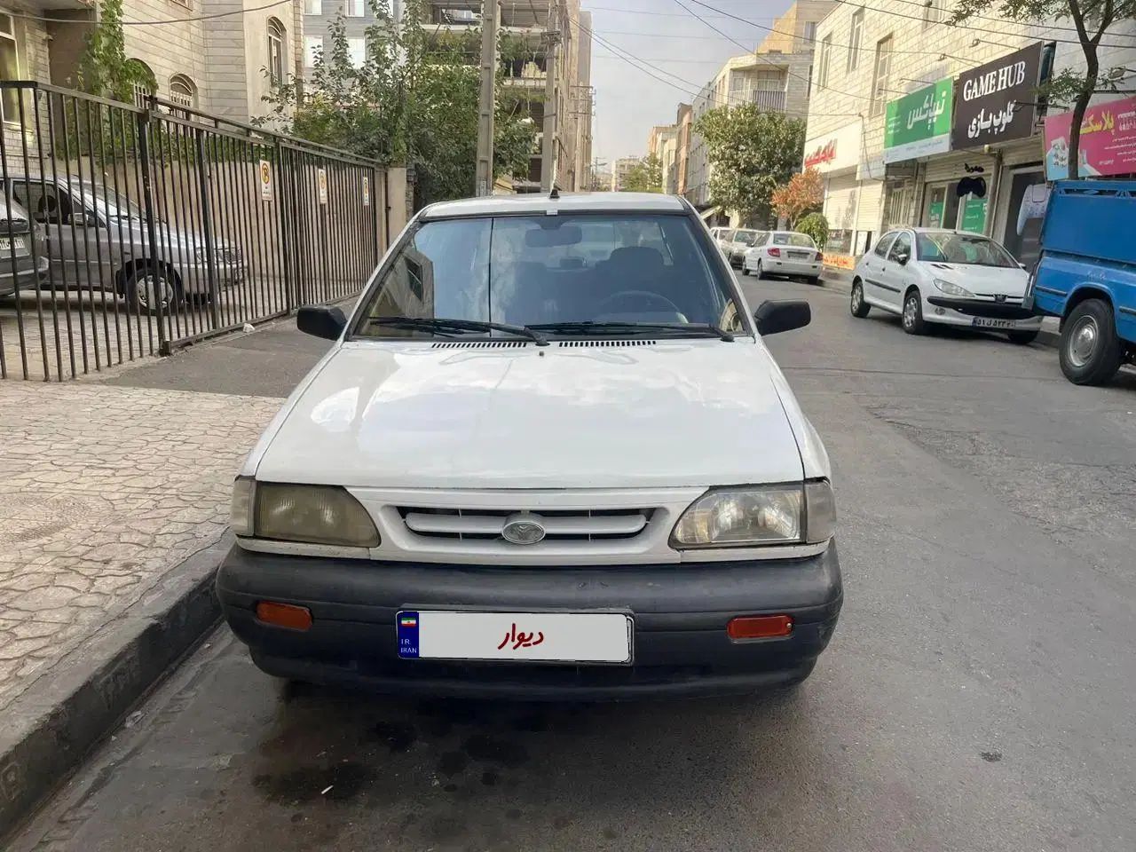 پراید صبا بنزینی - 1389