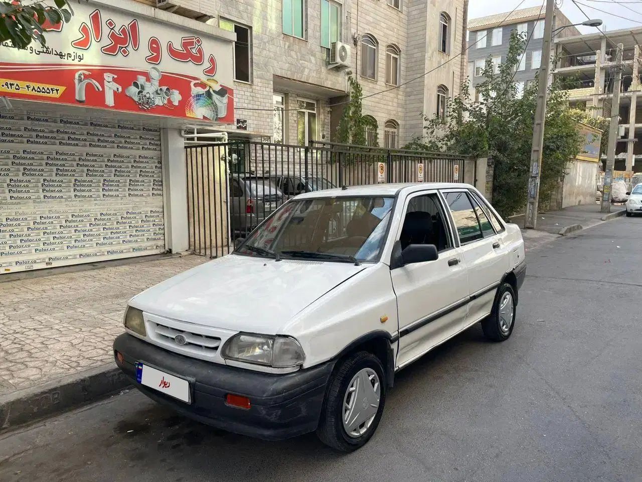 پراید صبا بنزینی - 1389