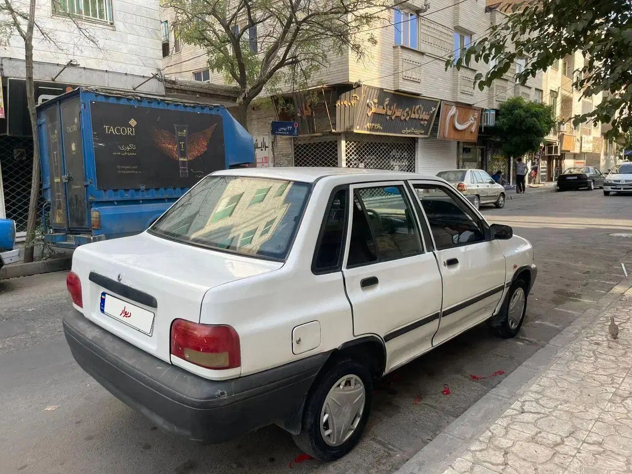 پراید صبا بنزینی - 1389