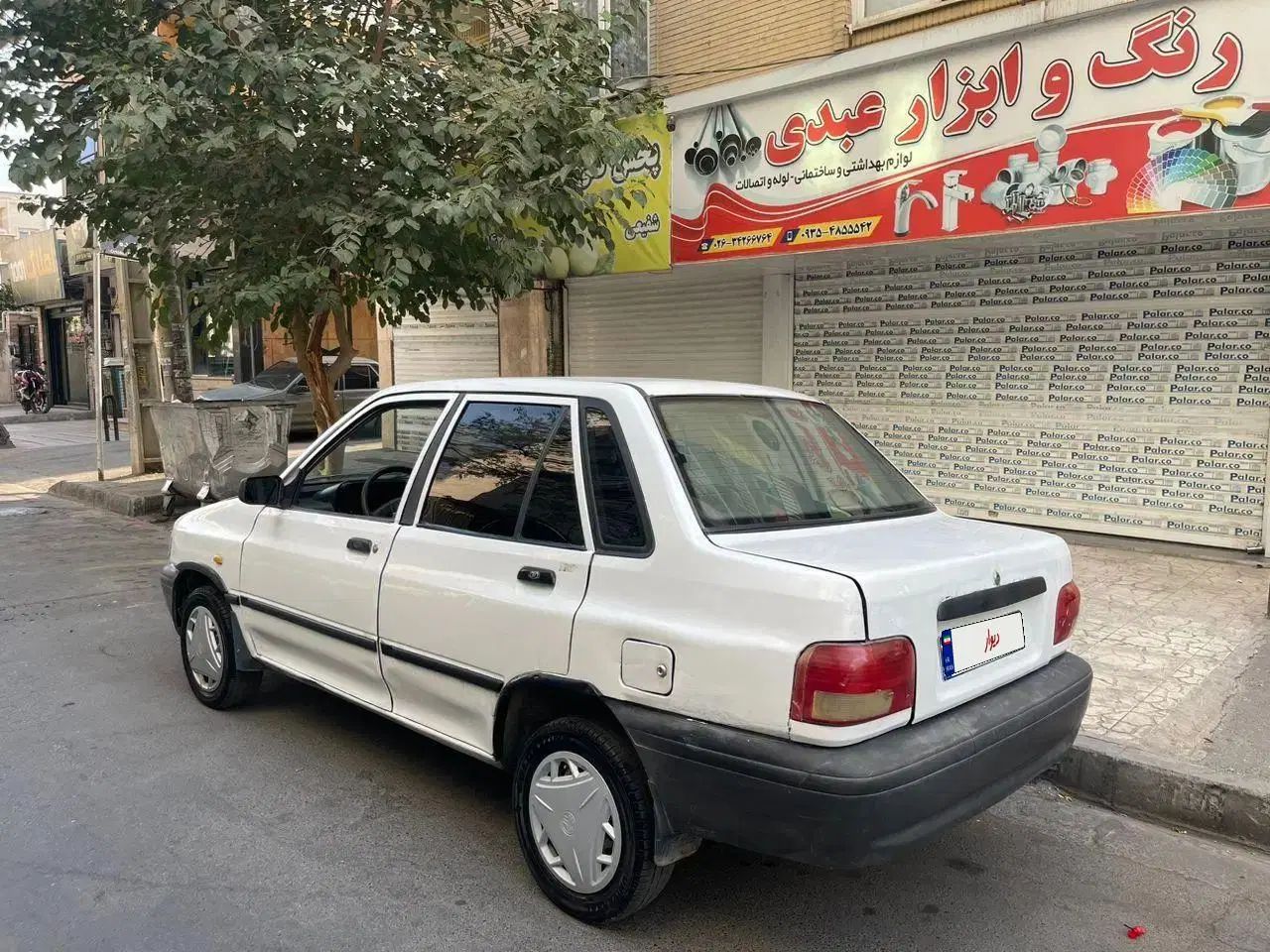 پراید صبا بنزینی - 1389