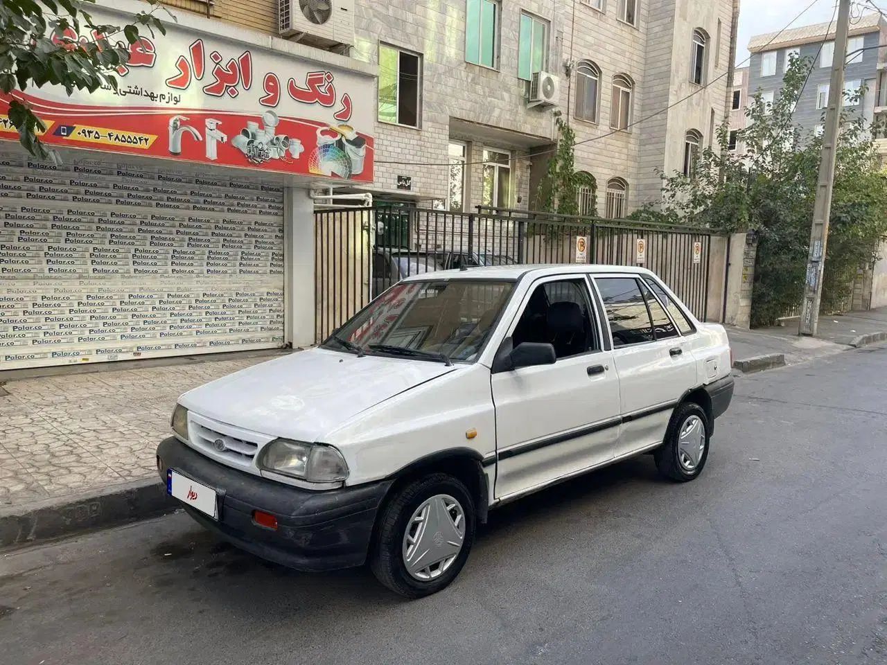 پراید صبا بنزینی - 1389