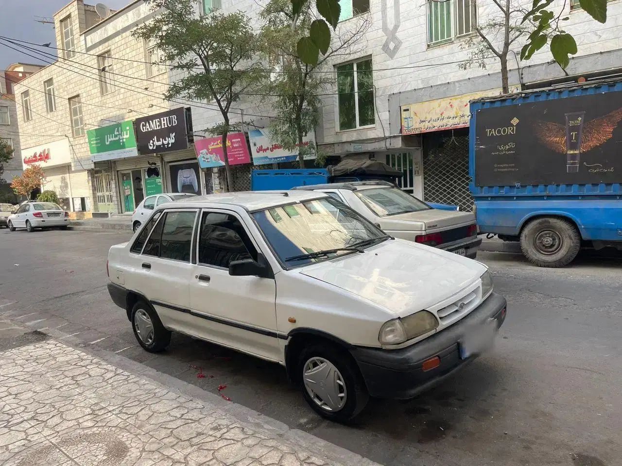 پراید صبا بنزینی - 1389