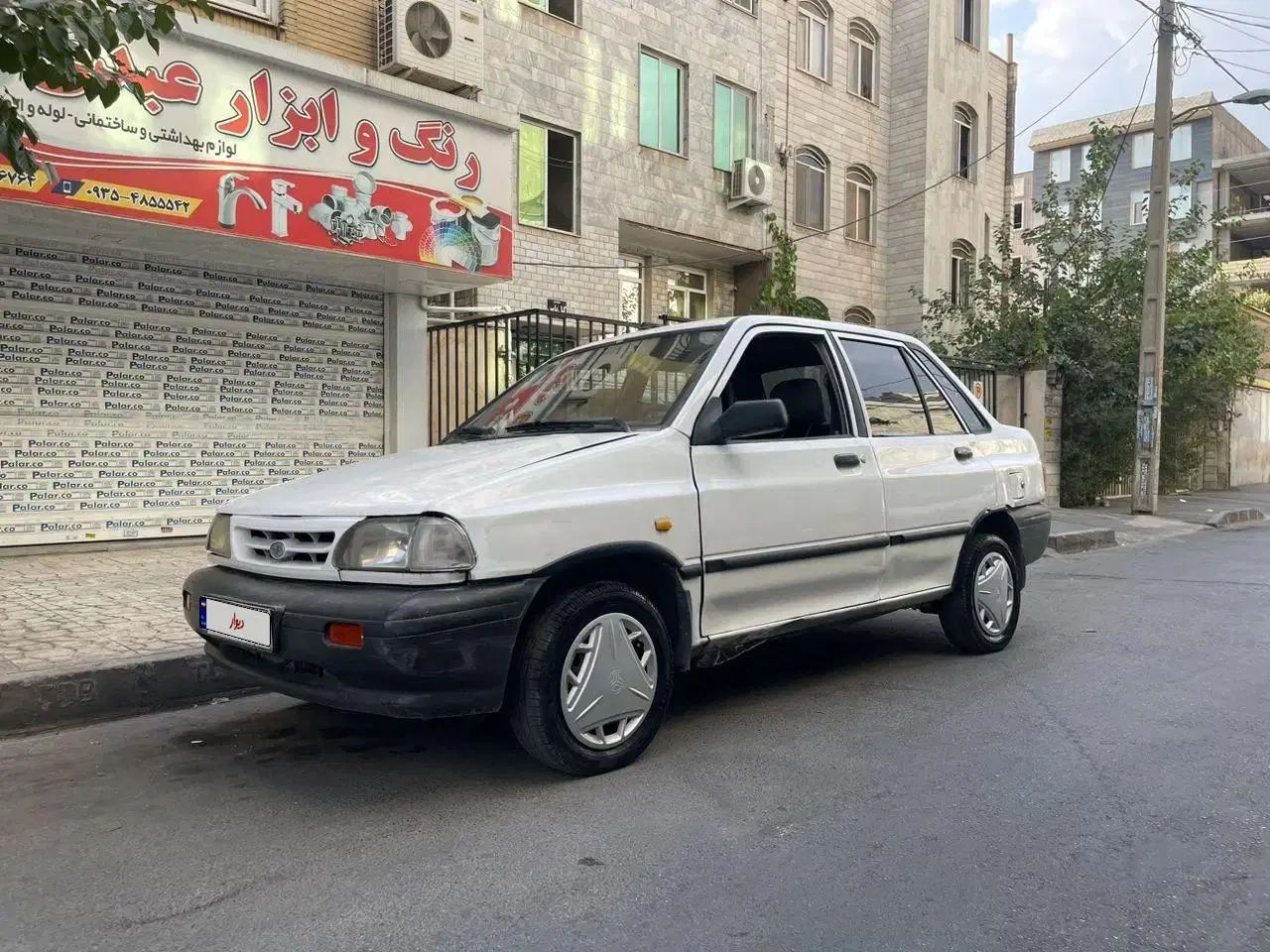 پراید صبا بنزینی - 1389