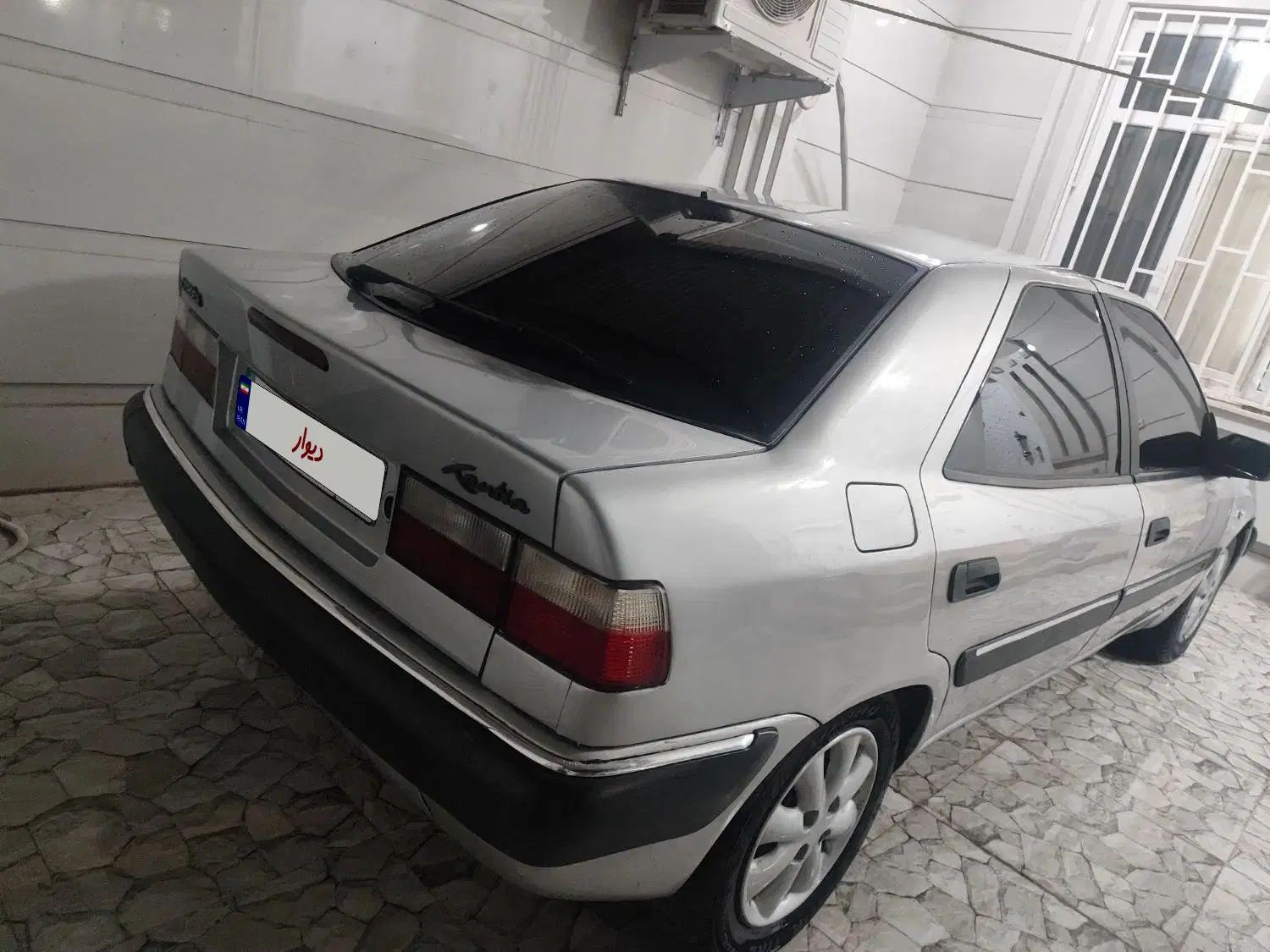 سیتروئن زانتیا X - 1384