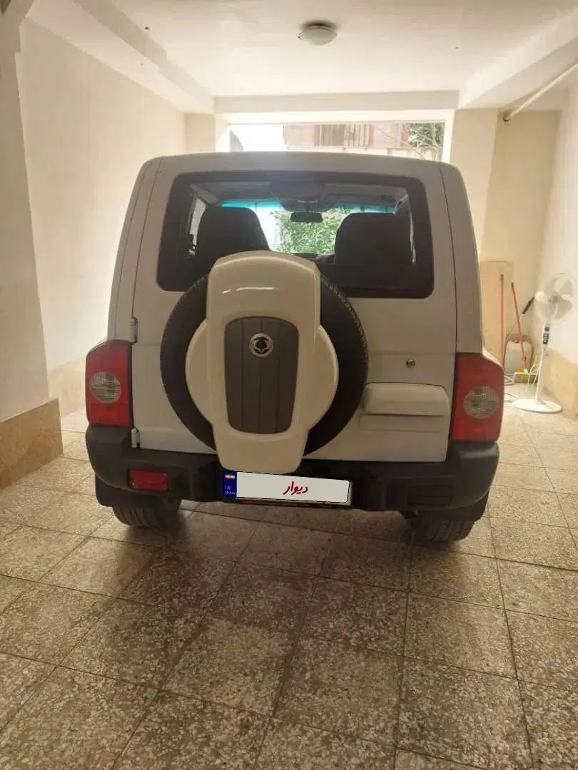 سانگ یانگ کوراندو بن رو دنده‌ای 2300 - 2006